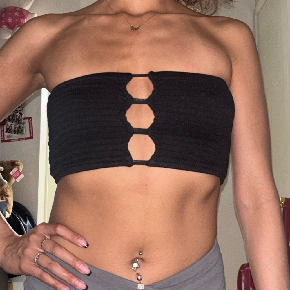 Black Tube Top